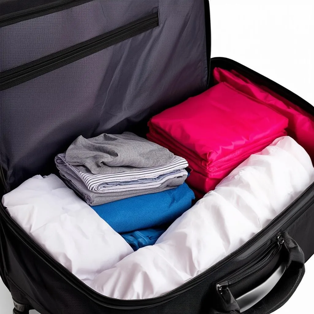 Packing Cubes for Travel