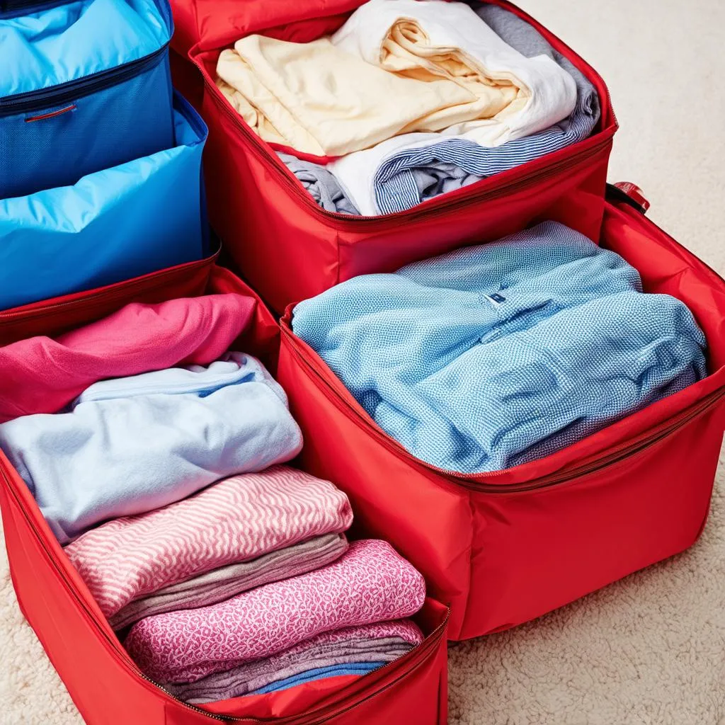 Packing Cubes