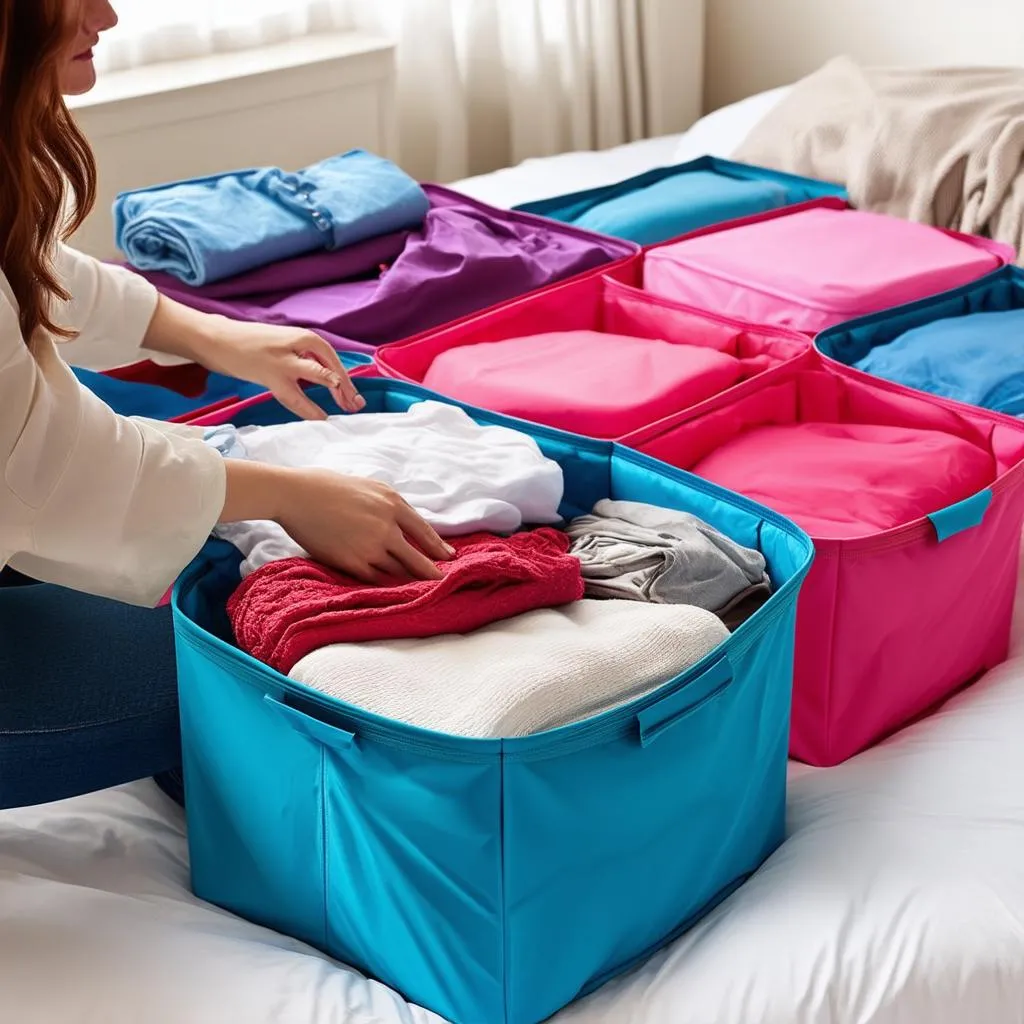 Packing Cubes