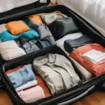 Packing Cubes for Organized Travel