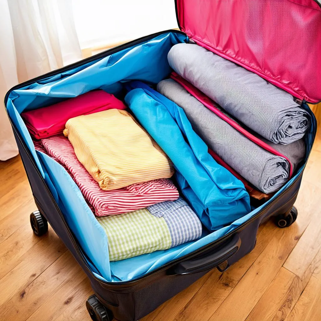 Packing Cubes for Travel