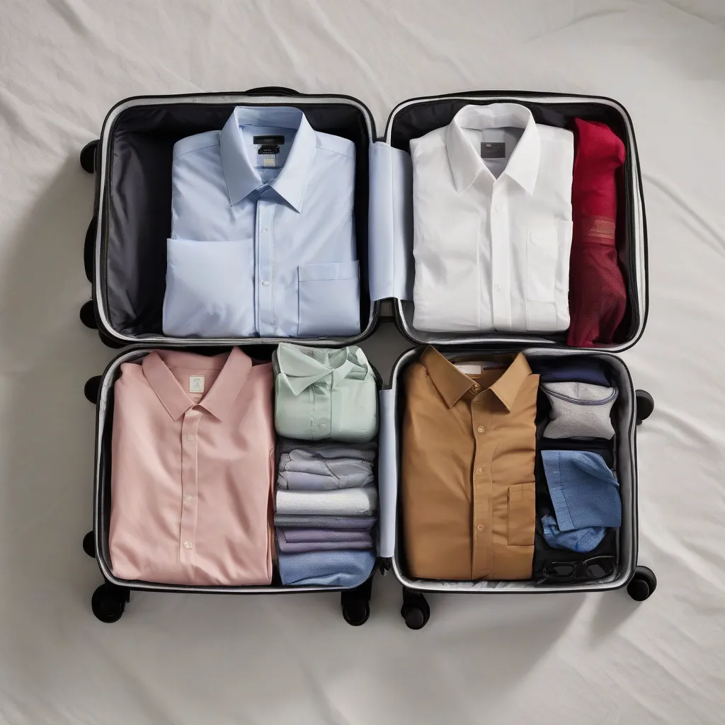 Organized Packing with Packing Cubes