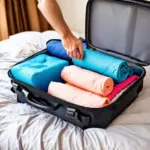 Packing Cubes for Organized Luggage