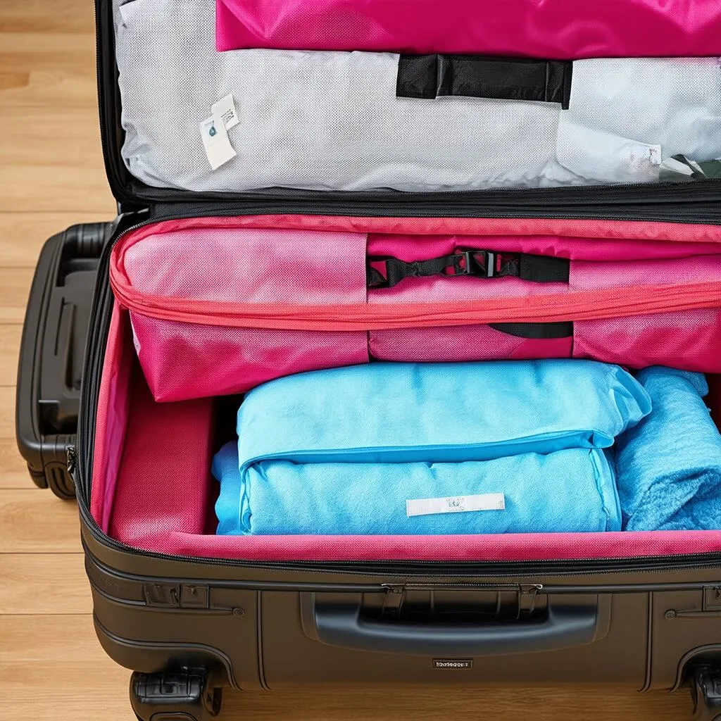 Packing Cubes for Efficient Organization