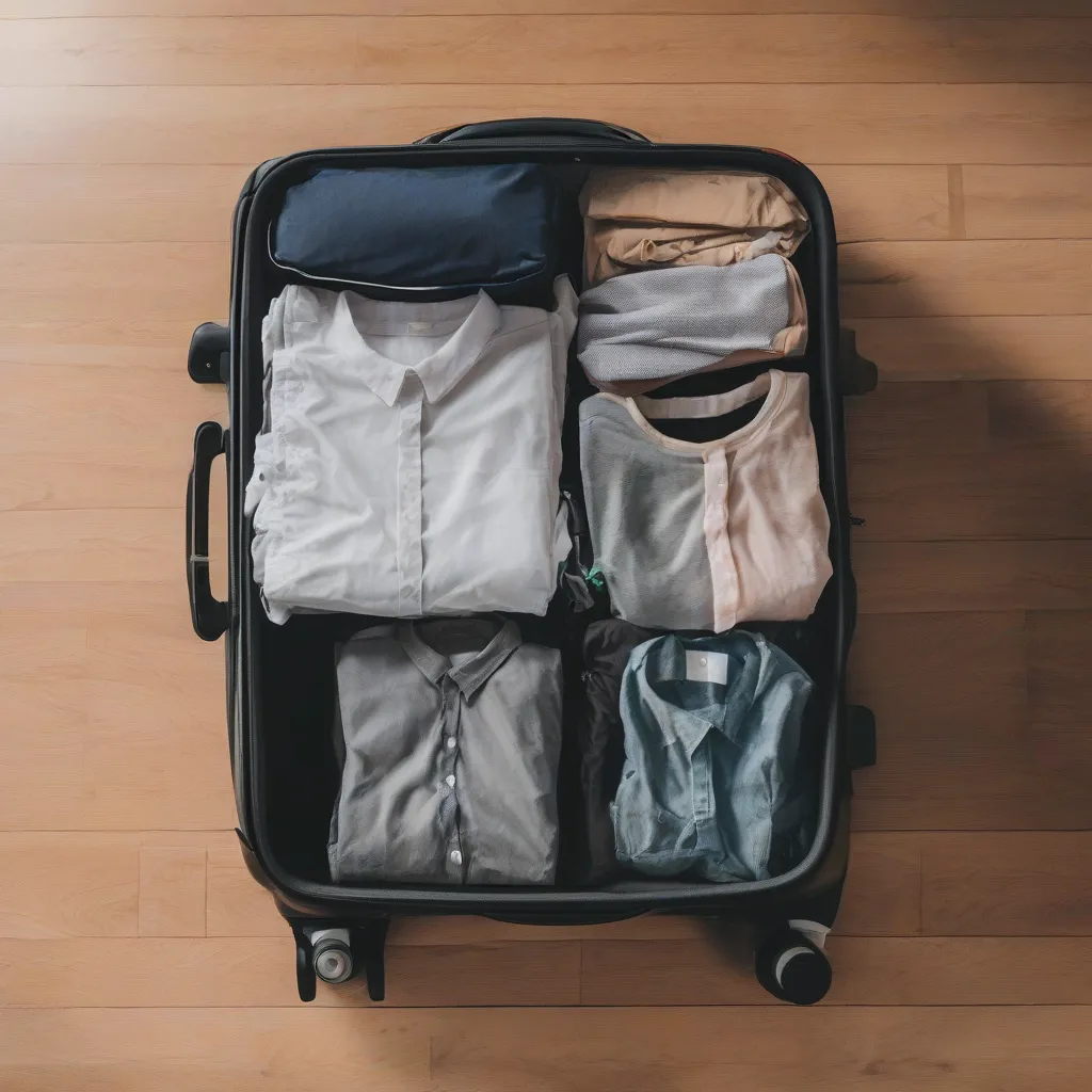 Packing Cubes for Travel