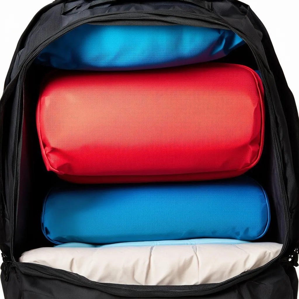 Packing Cubes for Organized Backpack