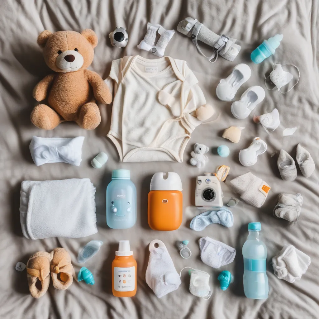 Packing for Newborn Travel