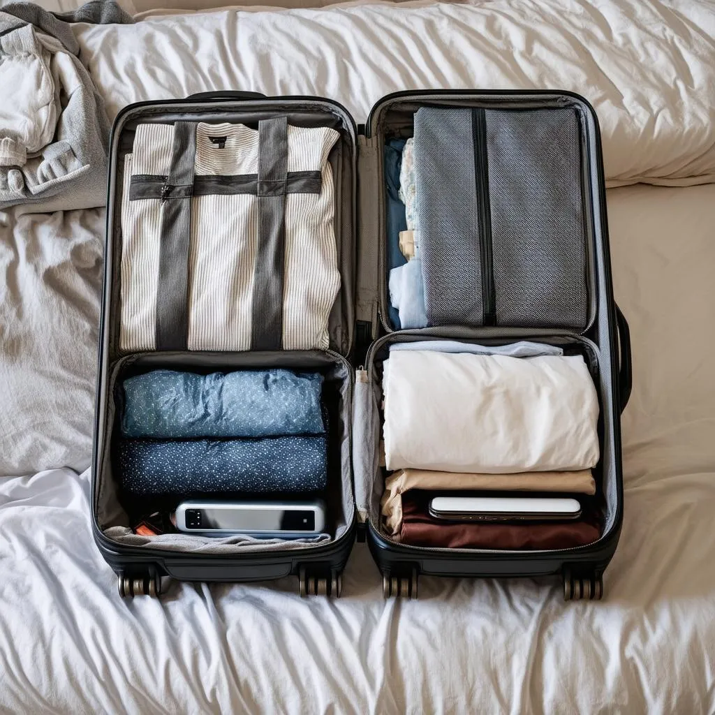 International Travel Packing