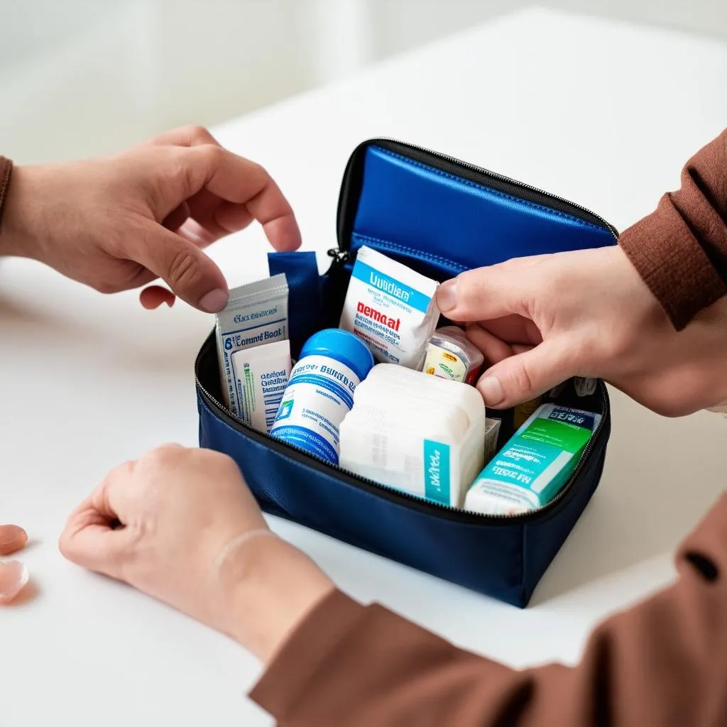 Packing a Medical Kit