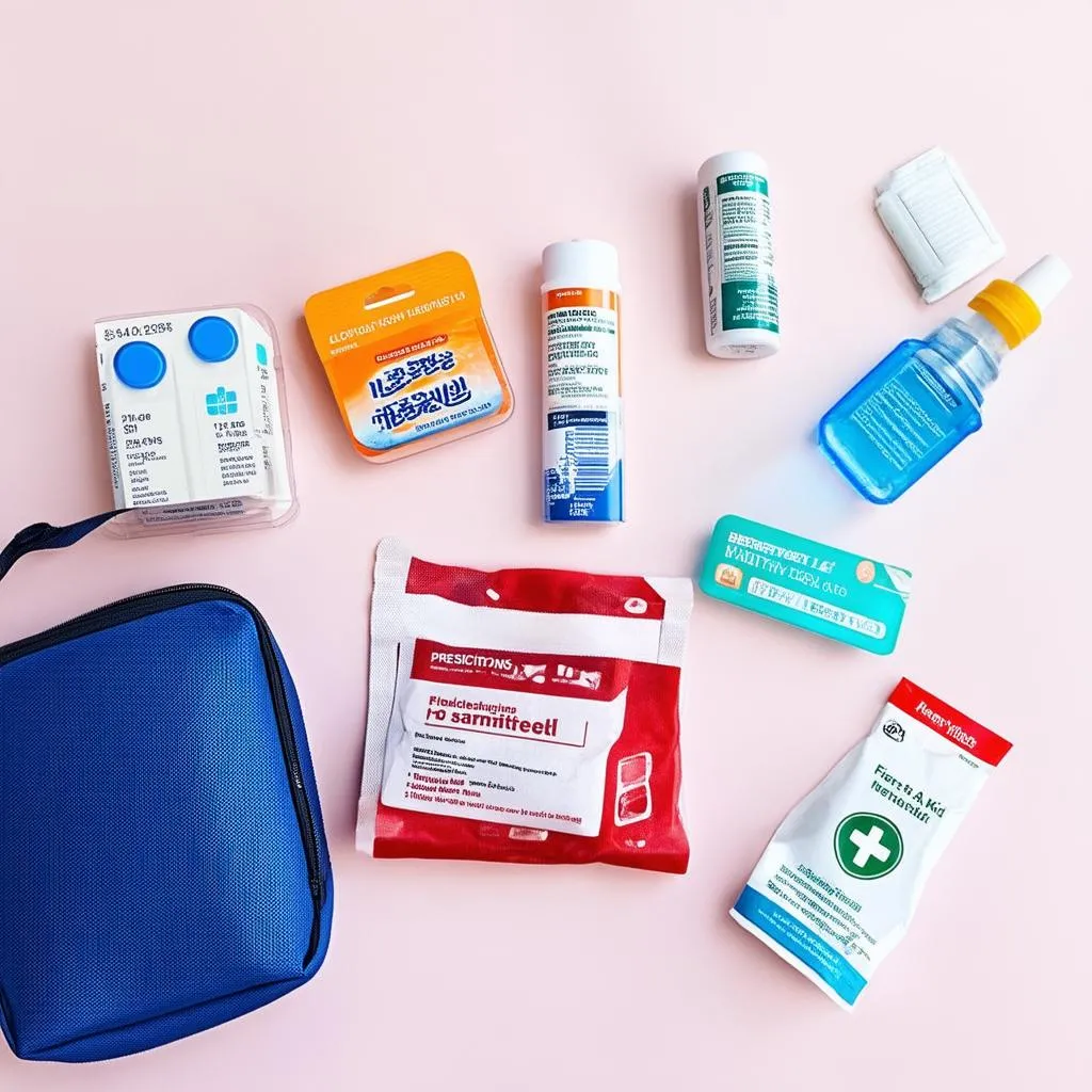 Packing Medications for Travel