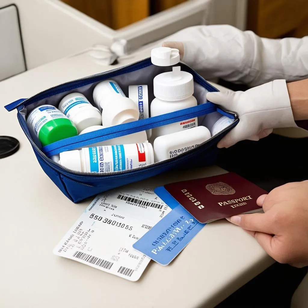 How to Pack Prescription Drugs for Air Travel: A Comprehensive Guide