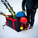 Packing a Ski Bag