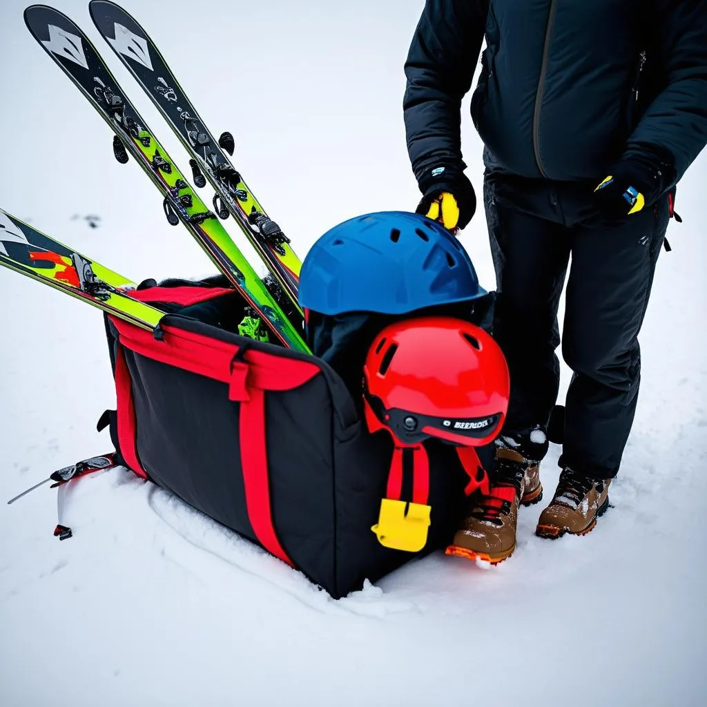 How to Pack a Ski Bag for Air Travel: Your Ultimate Guide to Stress-Free Skiing