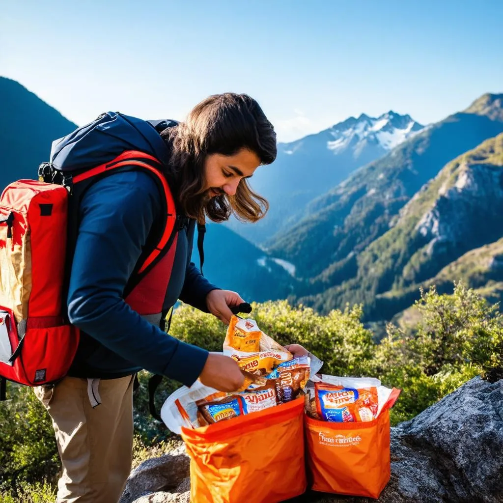 Packing Snacks for Travel