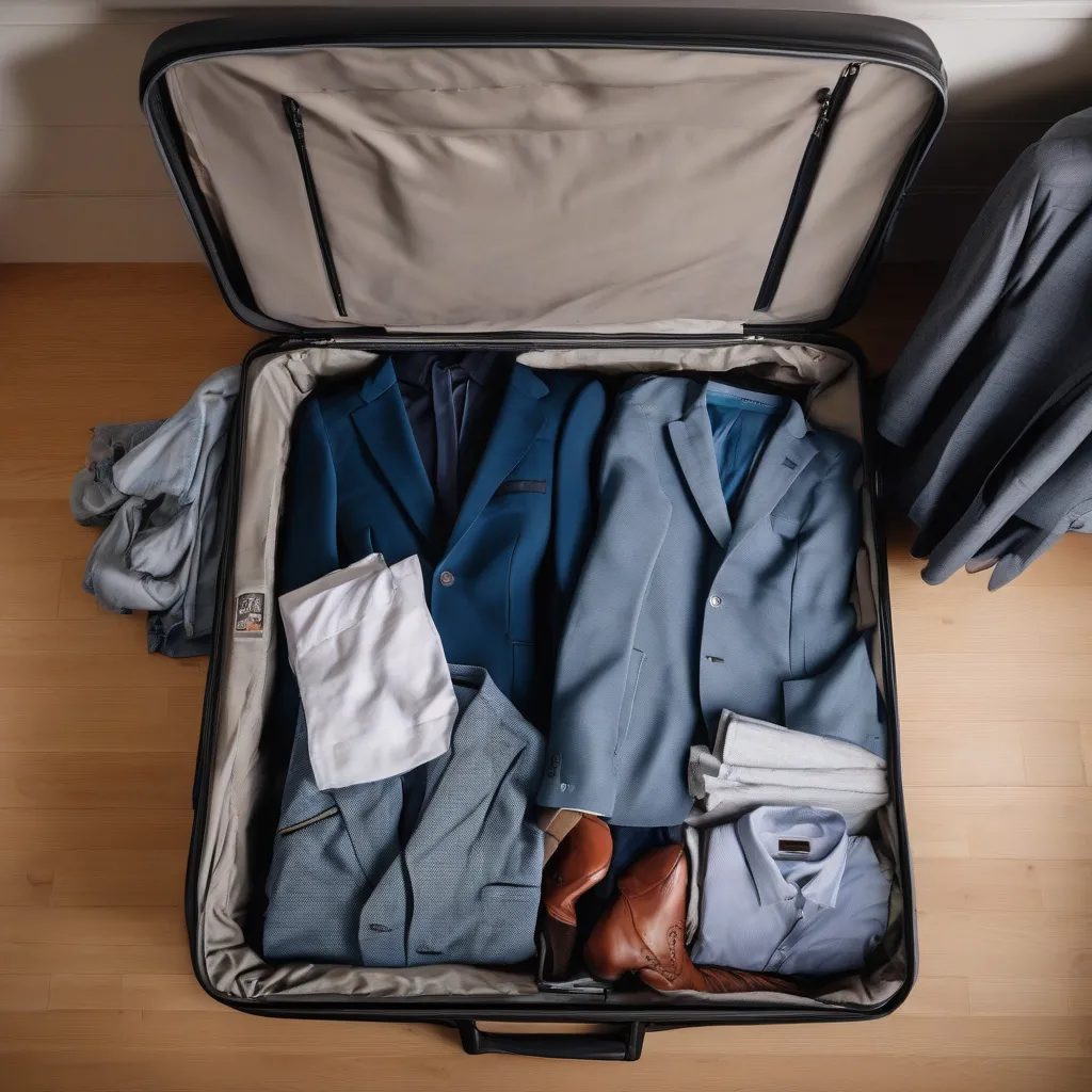 Packing a Suitcase for Travel