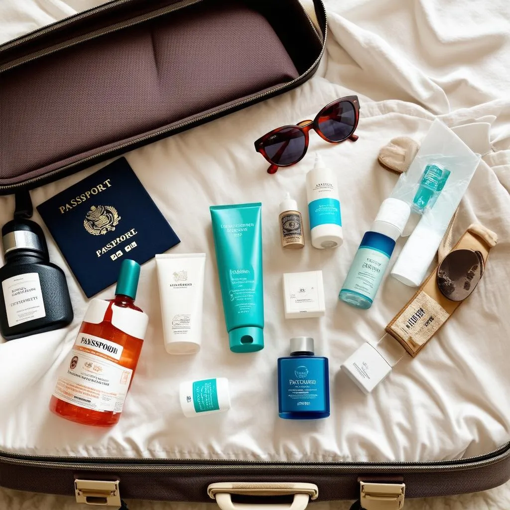 Packing Toiletries for Travel