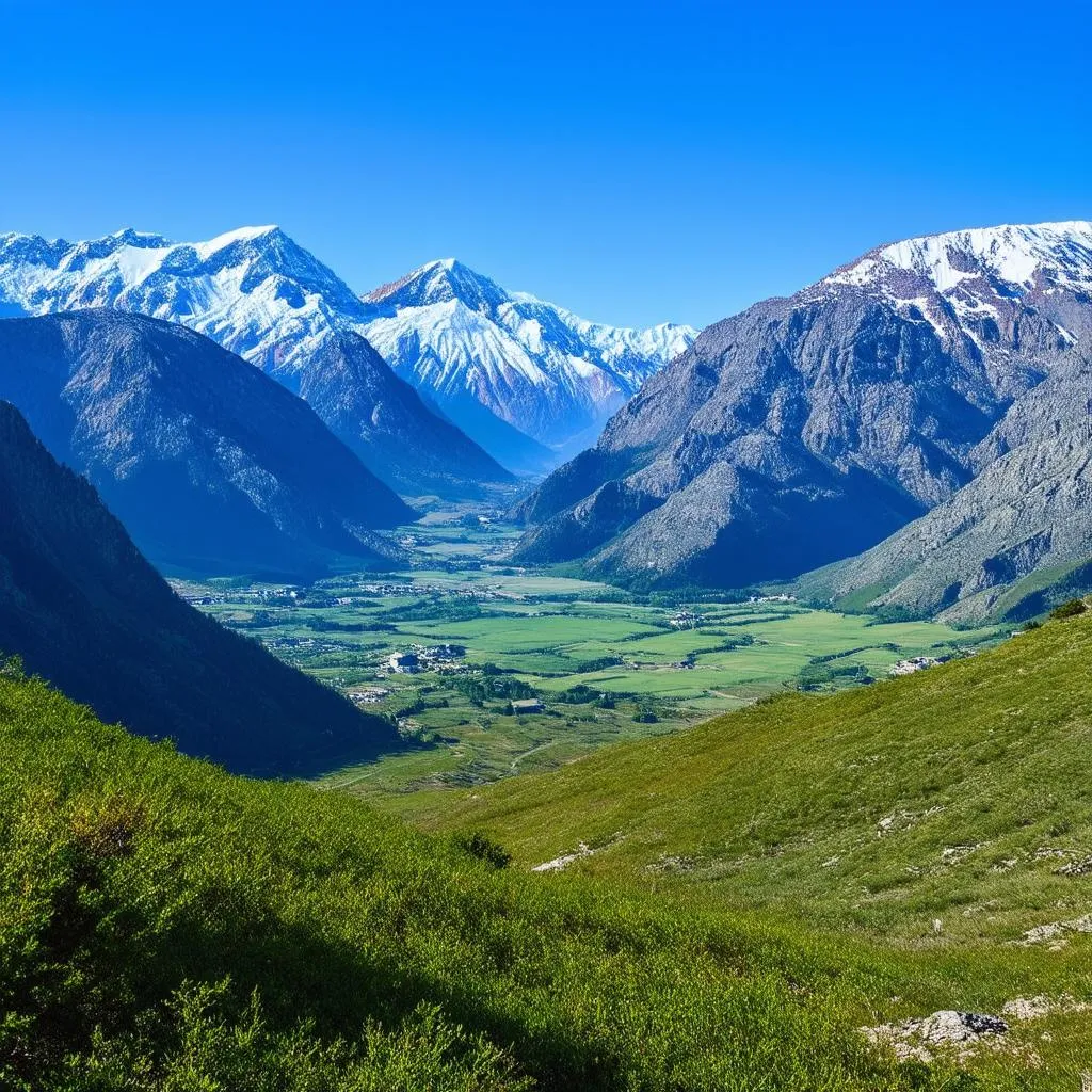 Majestic Mountains of Pakistan