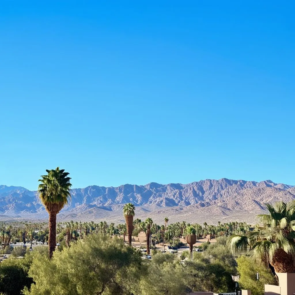 Palm Springs Desert