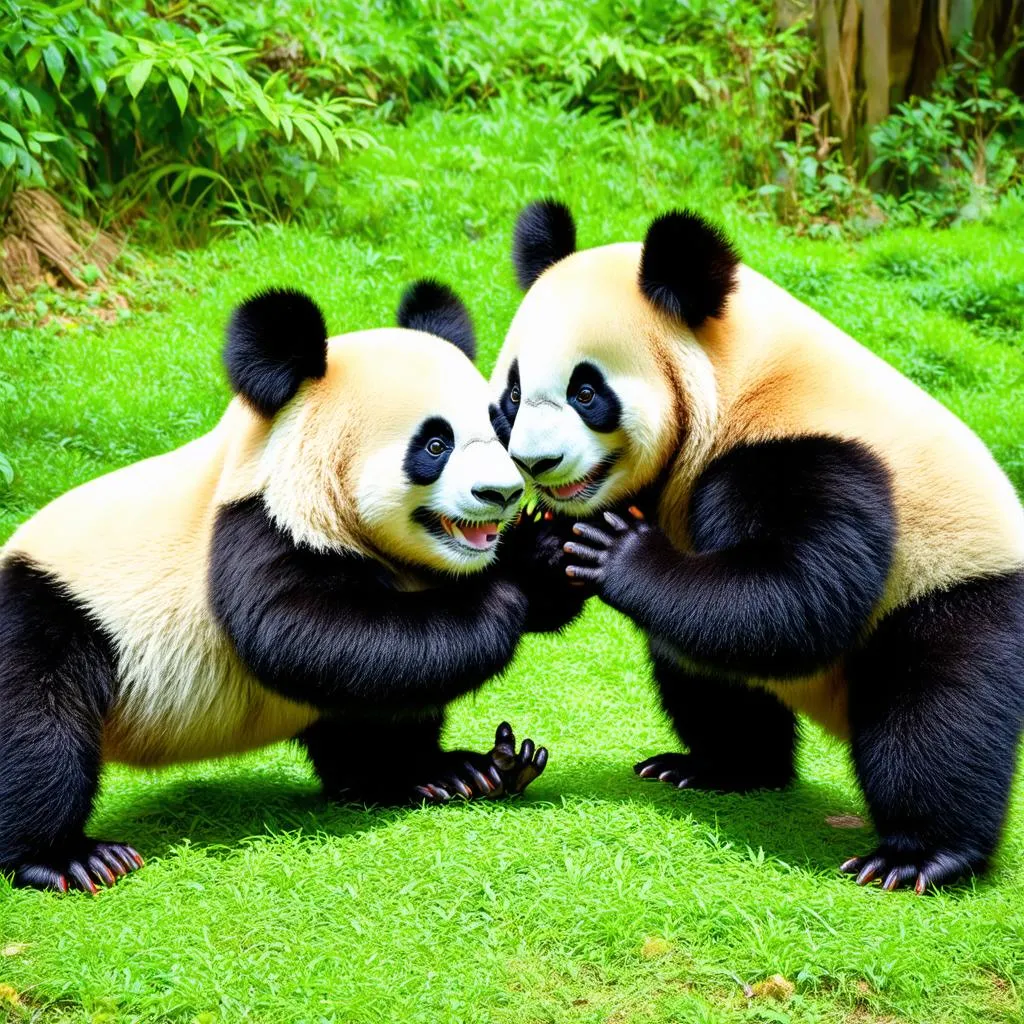 Pandas at Chengdu Research Base