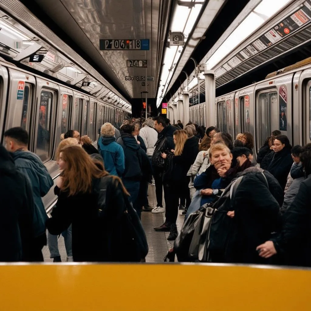 Paris Metro Safety