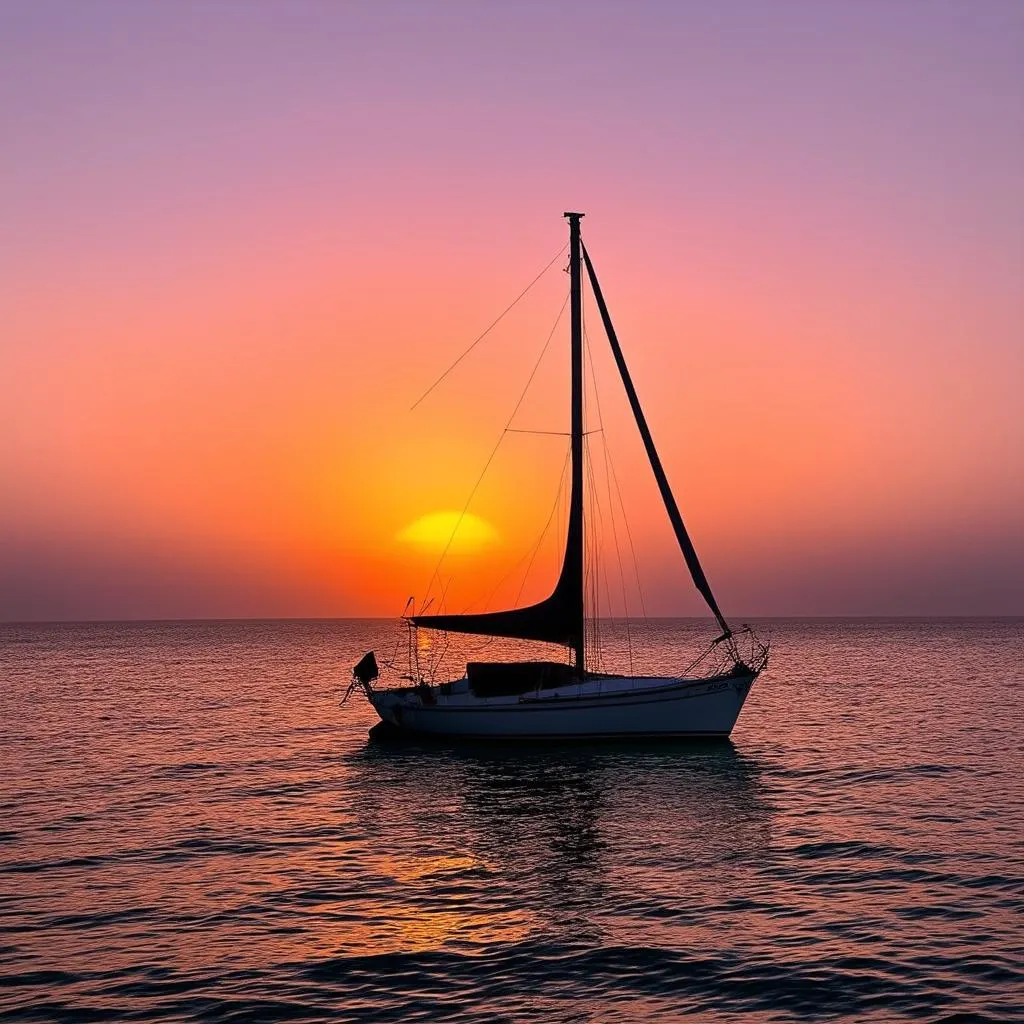 Sunset Cruise in Paros