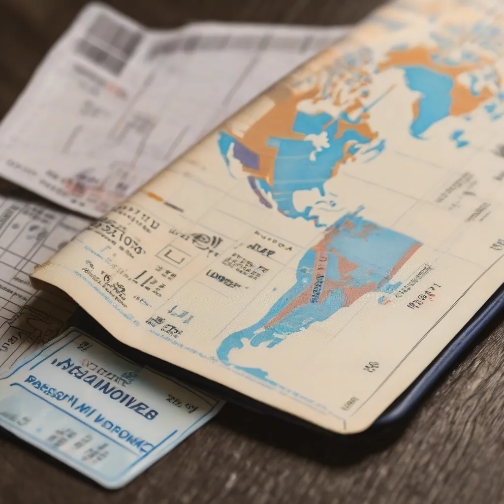 Travel Essentials: Passport and Boarding Pass