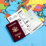 Passport and Boarding Pass