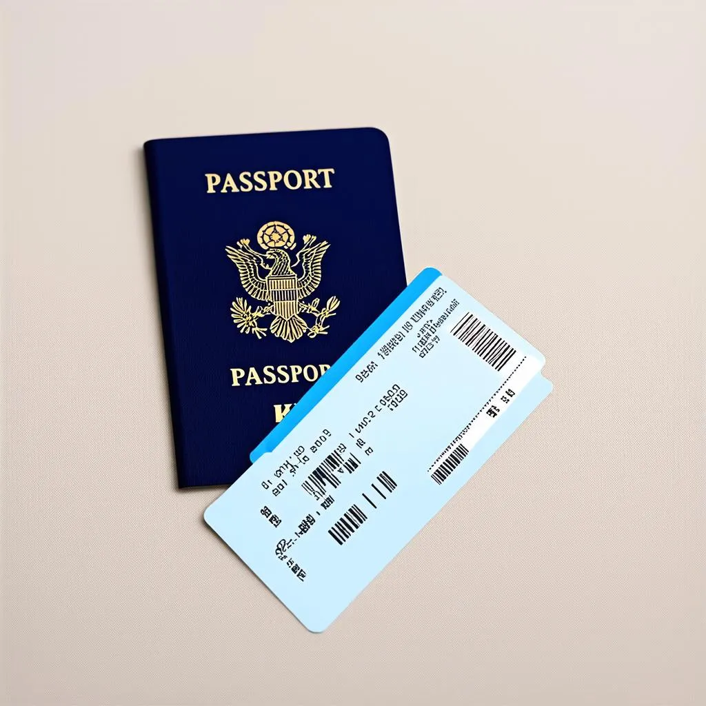 Passport and Boarding Pass