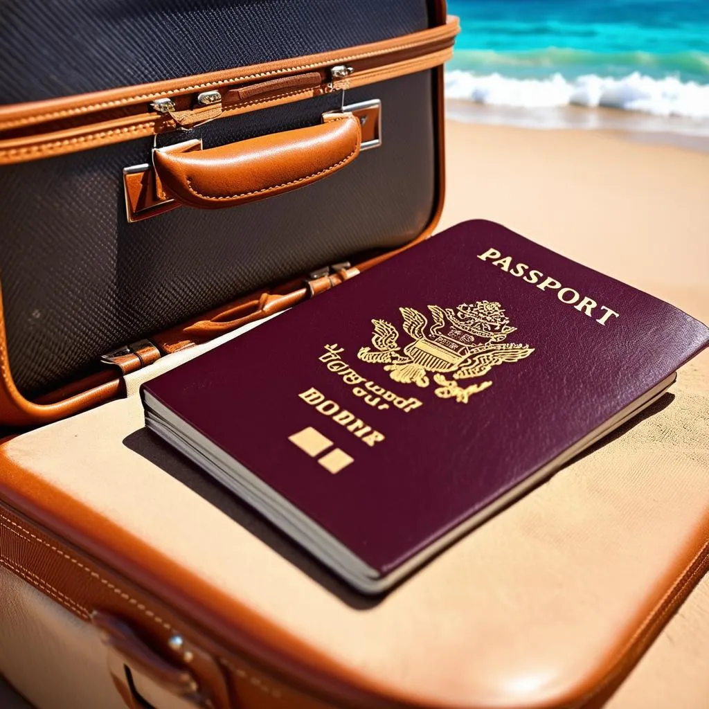 Passport and Luggage 