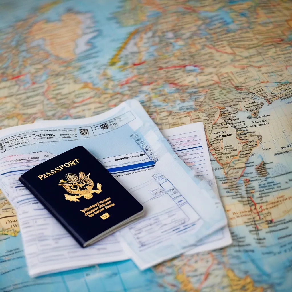 Are a Travel Visa and a Passport the Same Thing?