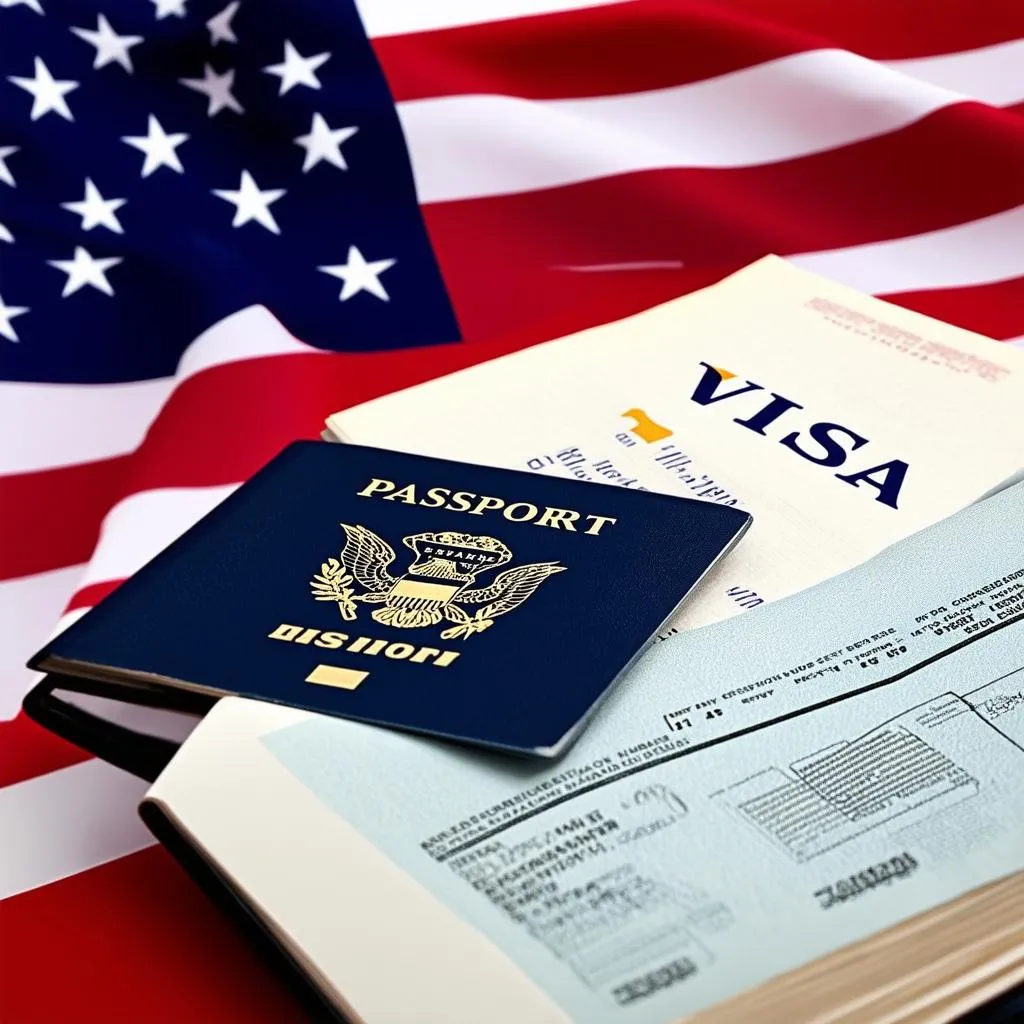 Passport and Visa