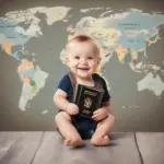 Baby with a Passport