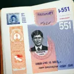 Passport with I-551 stamp