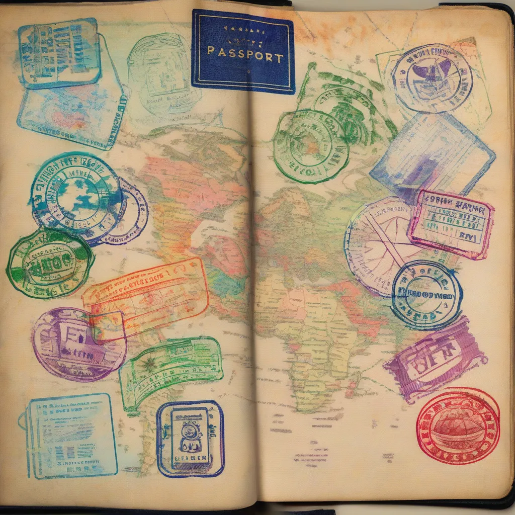 Passport Stamps