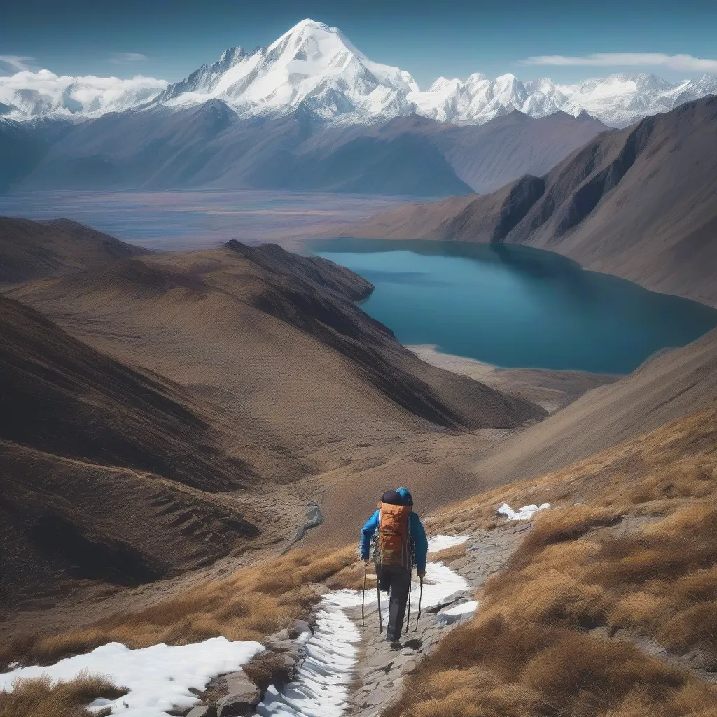 Hiking Trails in Patagonia