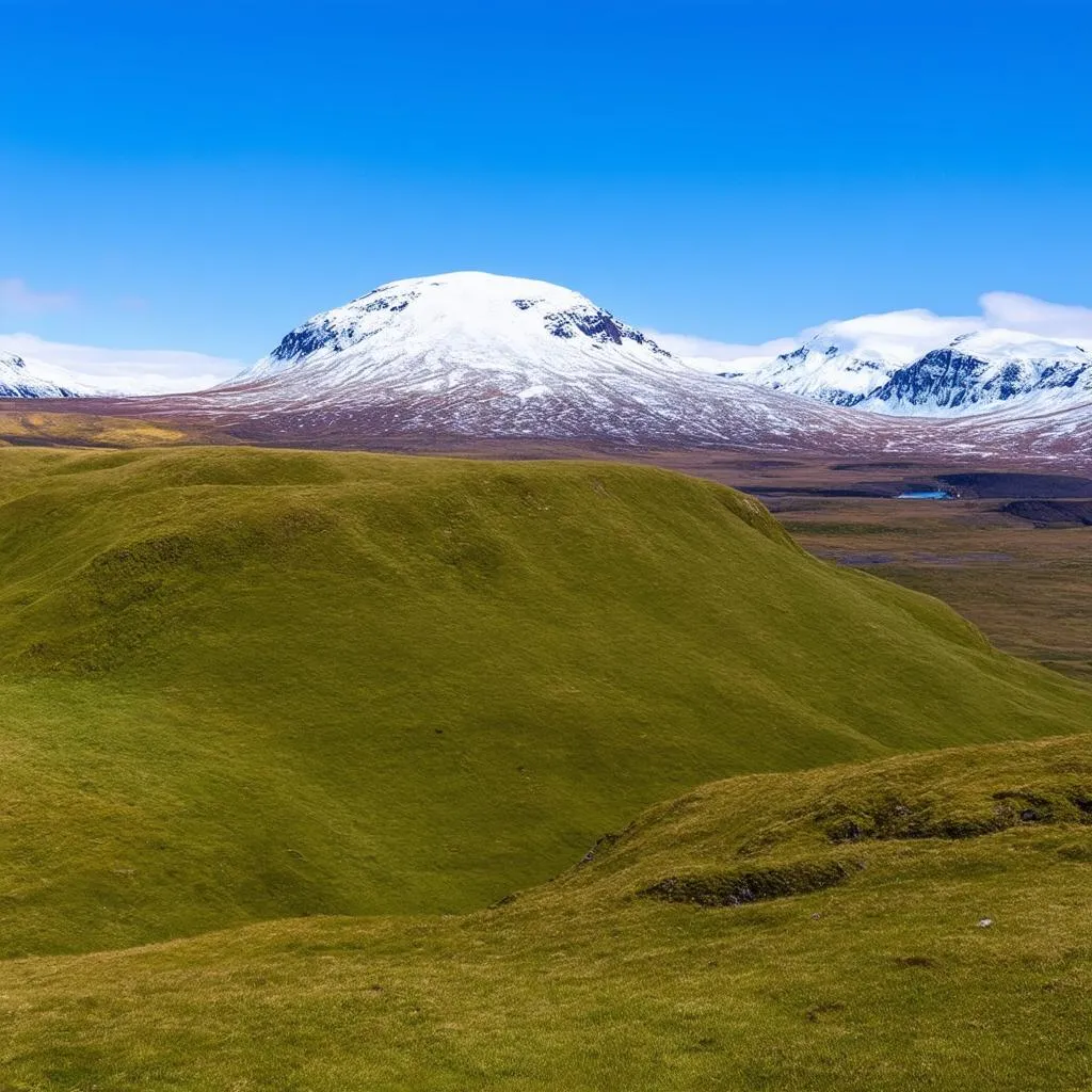 Peaceful Iceland