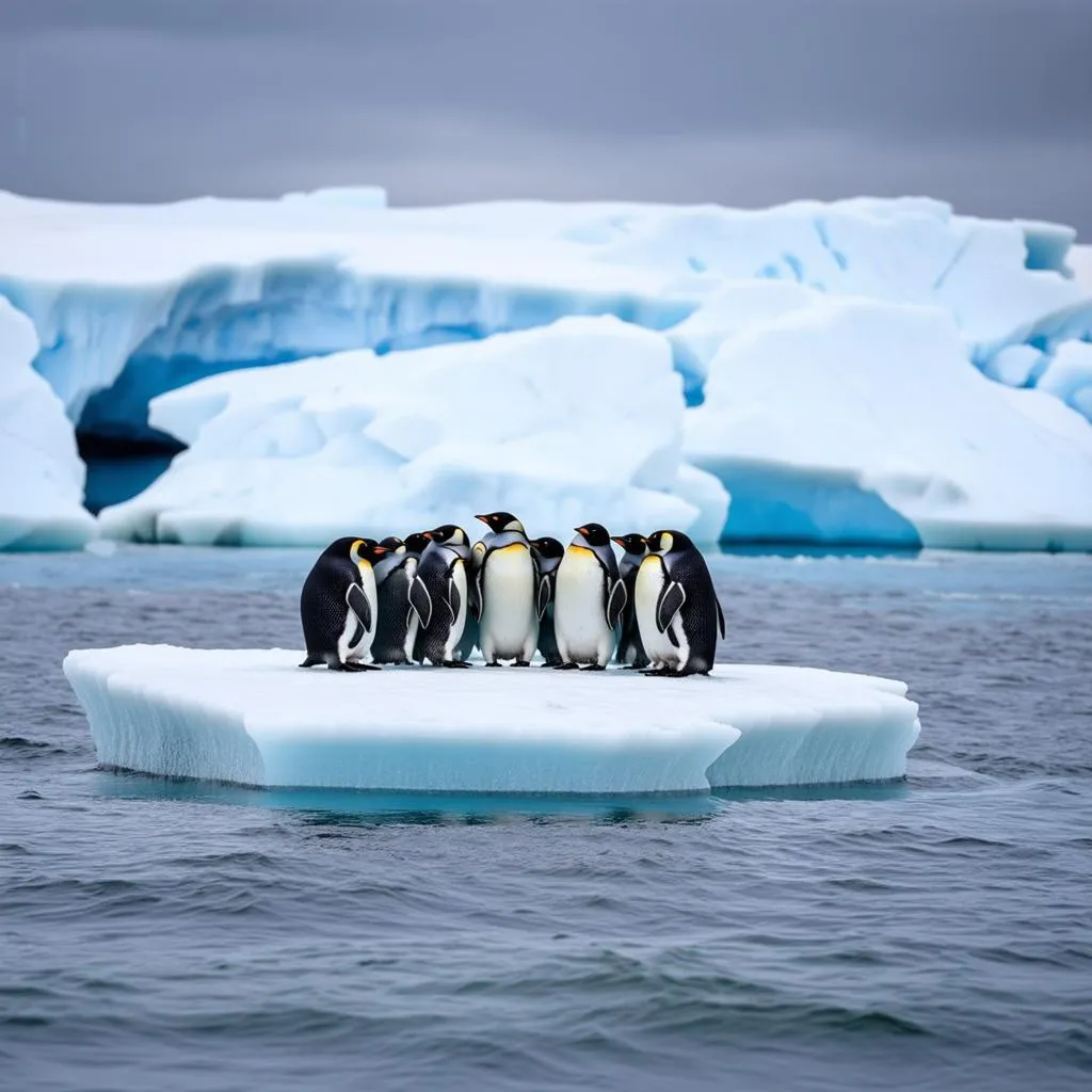 Penguins on Ice