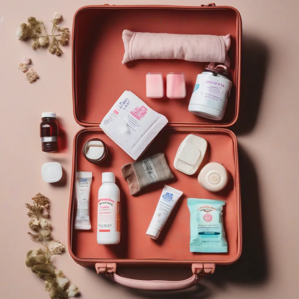 Period Travel Kit 