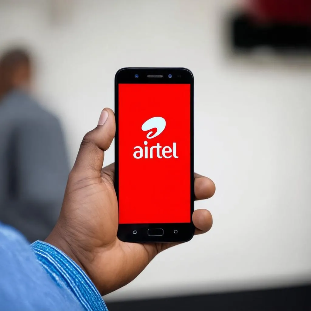 phone-with-airtel-logo