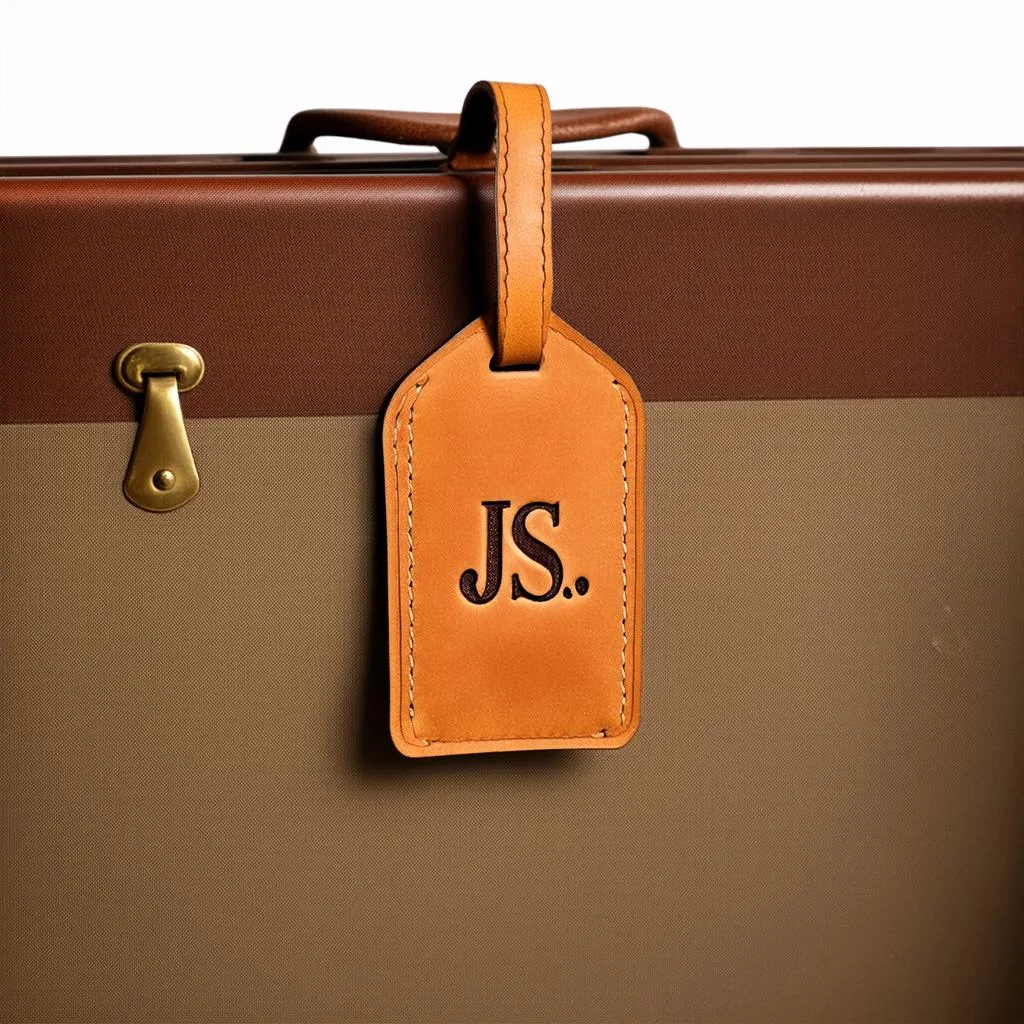 Personalized Luggage Tag