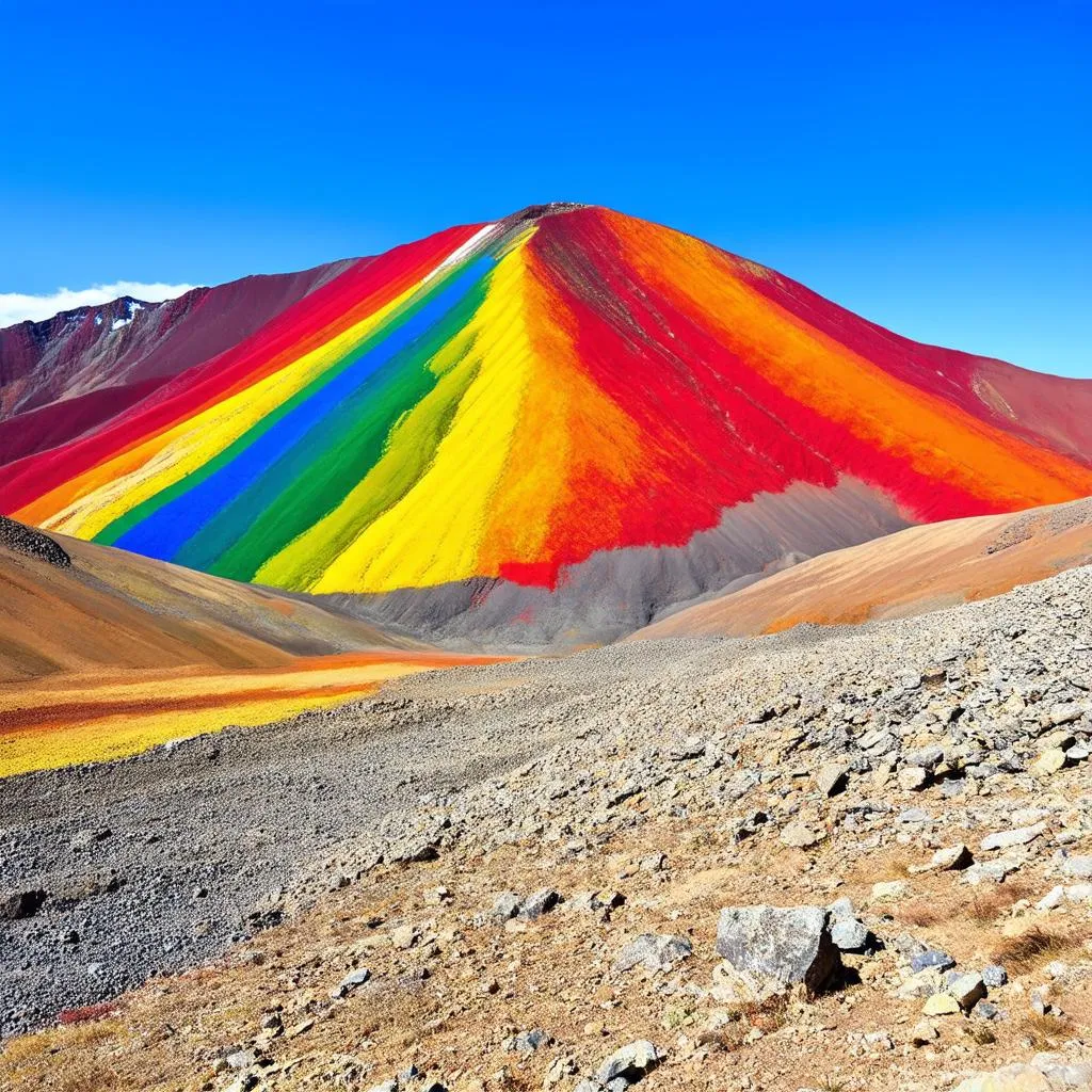 Rainbow Mountain Peru