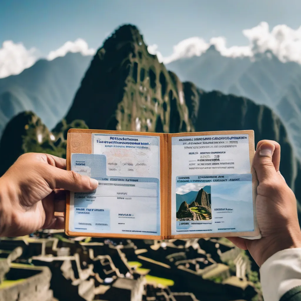 Travel Insurance for Peru