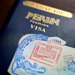 Peruvian Passport and US Visa