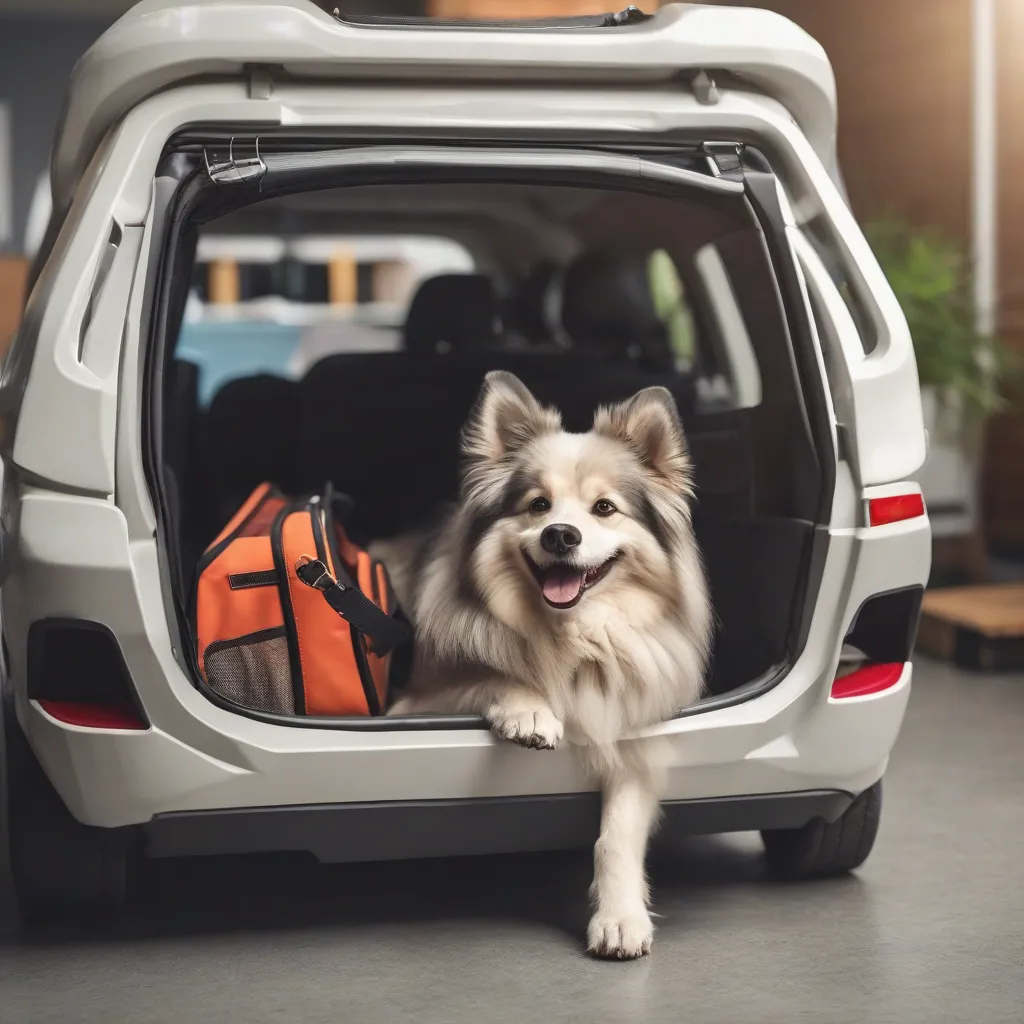 Pet Carrier Training