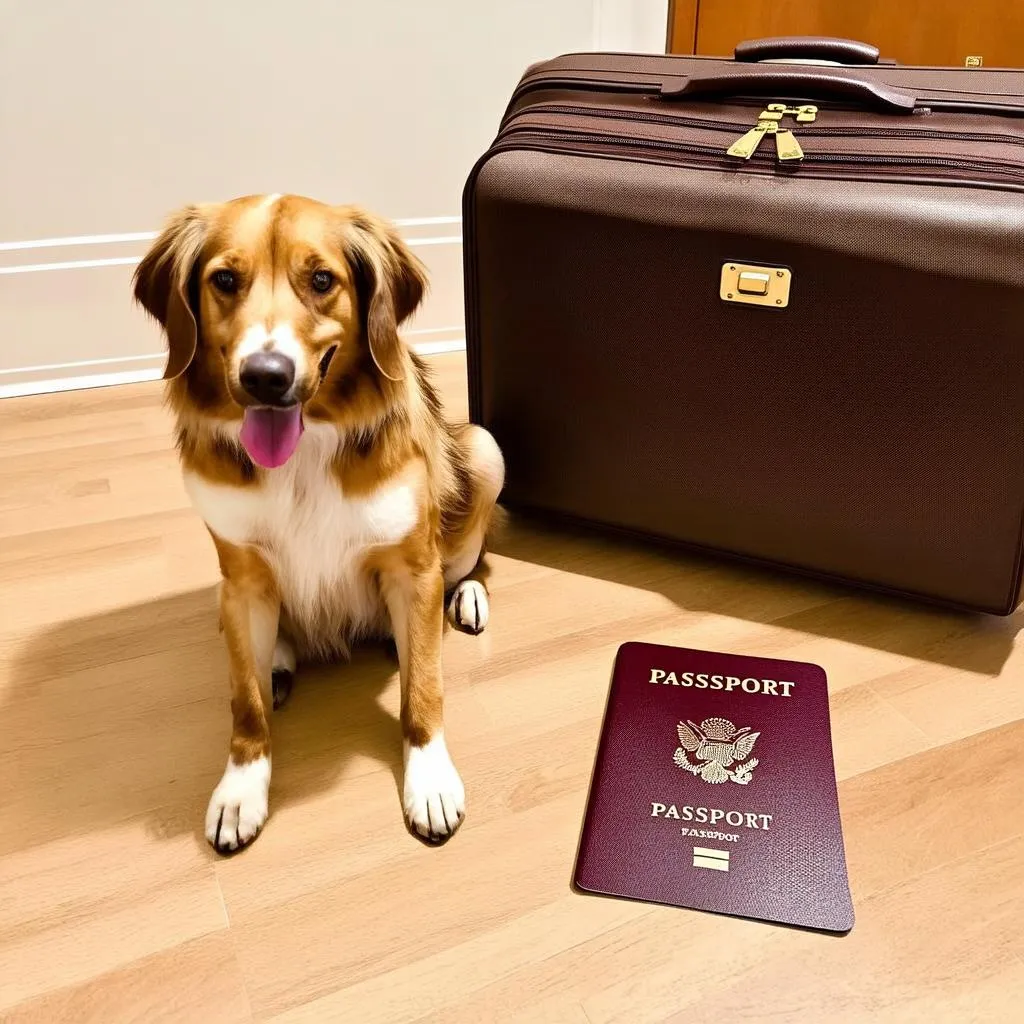 Pet Passport and Luggage