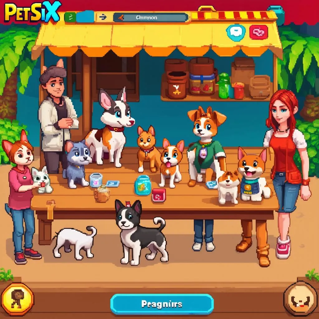 Pet Sim X Players Trading