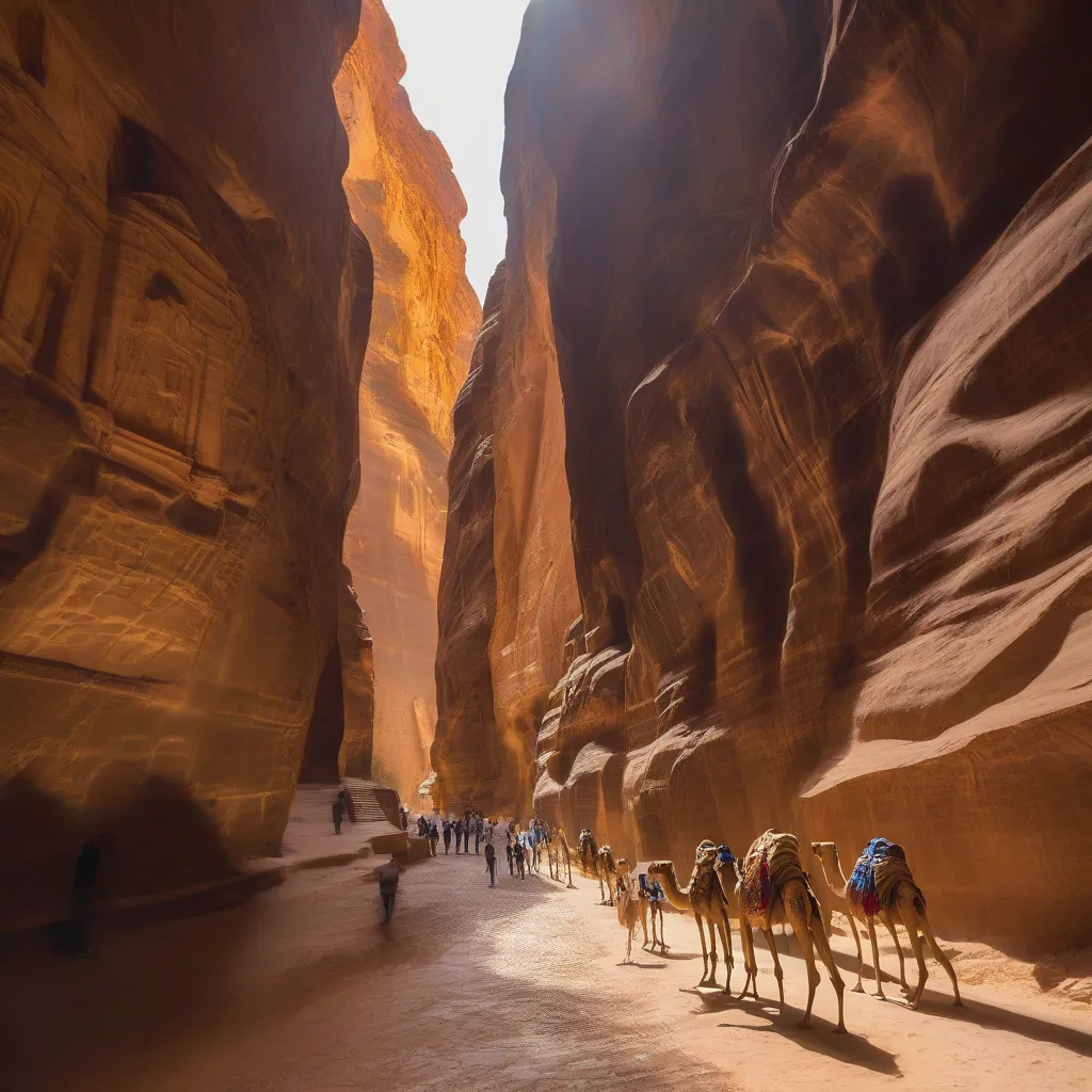 Petra Jordan Safety