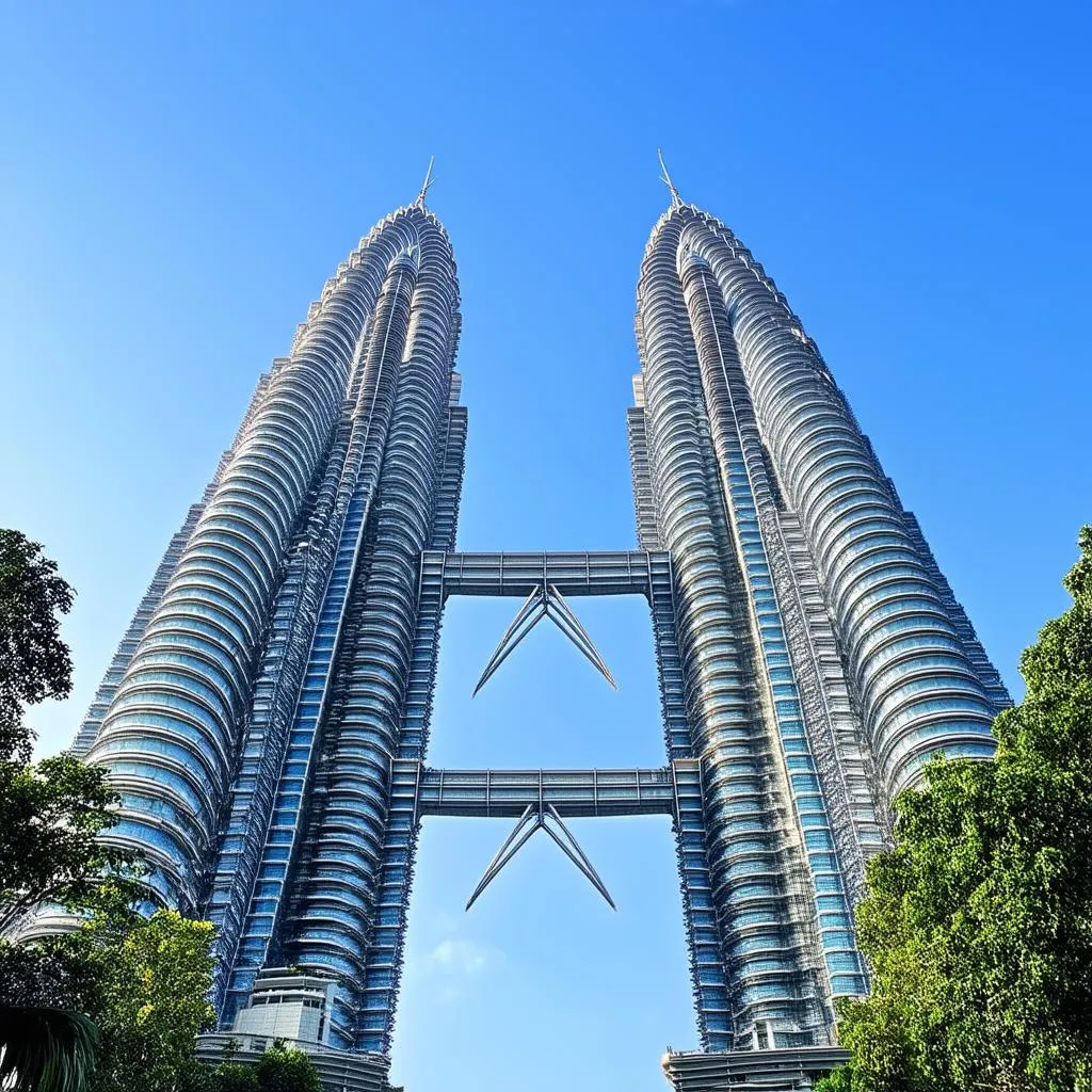 Petronas Twin Towers Kuala Lumpur