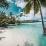 Scenic View of a Philippine Beach