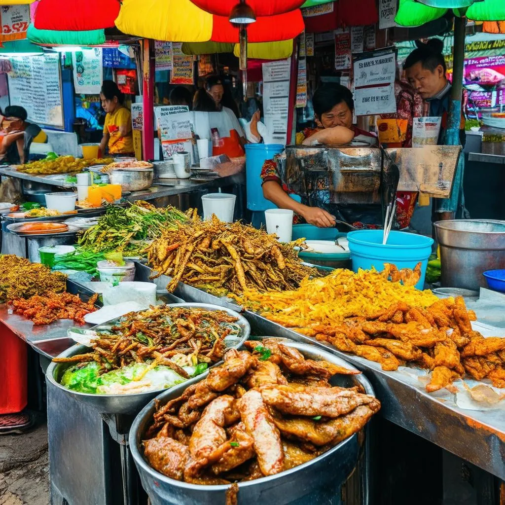 Delicious Philippine Street Food